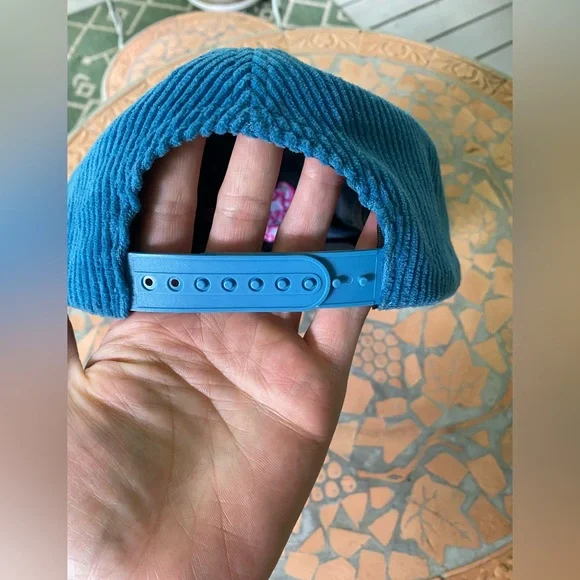 ASCOT & HART Going Nowhere Fast Embroidered Cord Hat - Picture 6 of 6